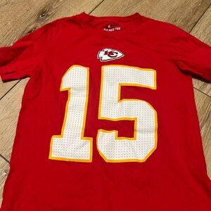 Nike Red Kansas City Chiefs Shirt